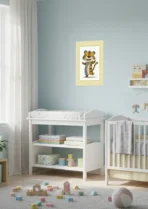 camera-bebe-copii-baieti-A3-poster-pentru-camera-copiilor-tigrisor-jucaus