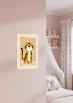 camera-bebe-copii-fete-A4-poster-pentru-camera-copiilor-tigrisor-bland