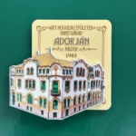 Magnet frigider premium, Palatul Adorján, Oradea